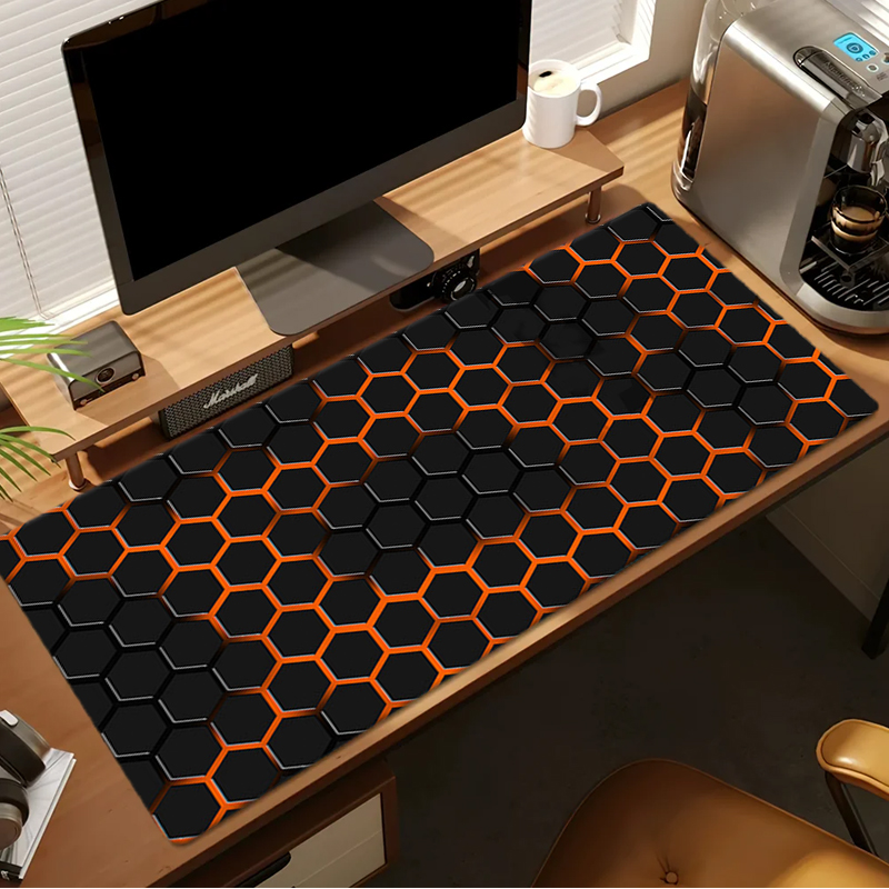 Büyük Oyun Mouse Pad'i Büyük K - Desk Setup Red incelemesi ve fiyatı