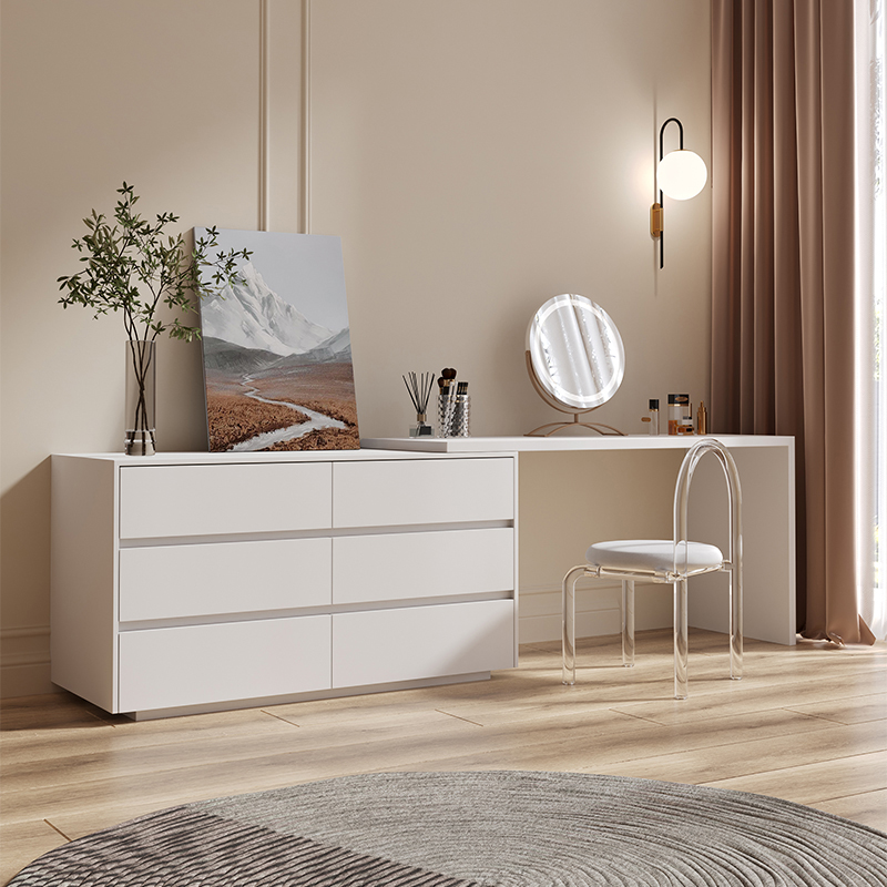 xx-Dresser,Çok Amaçlı Düz ​​L  - Desk Vanity Setup incelemesi ve fiyatı