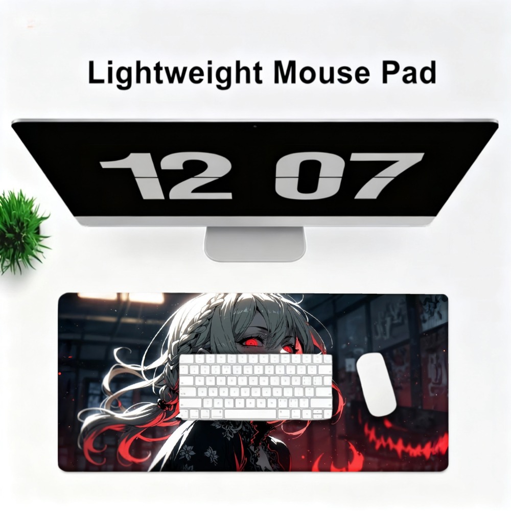 Kırmızı alevli ve koyu arka pl - Desk Setup Red incelemesi ve fiyatı