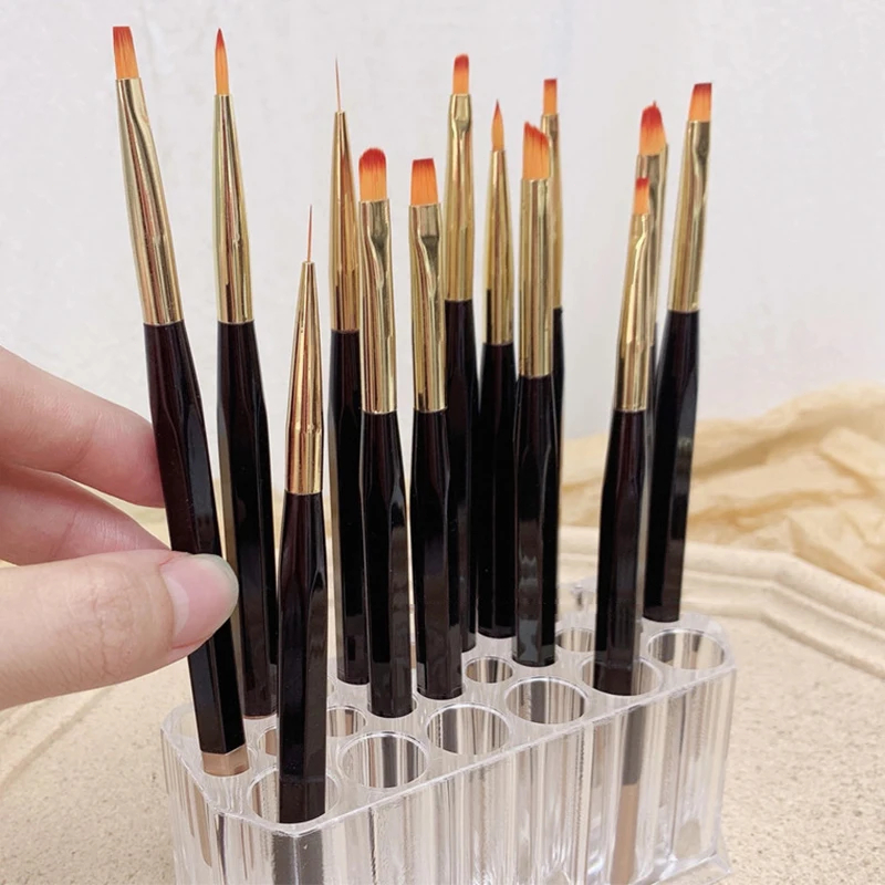 26 delikli makyaj fırçası tutu - Desk Setup Shelf incelemesi ve fiyatı