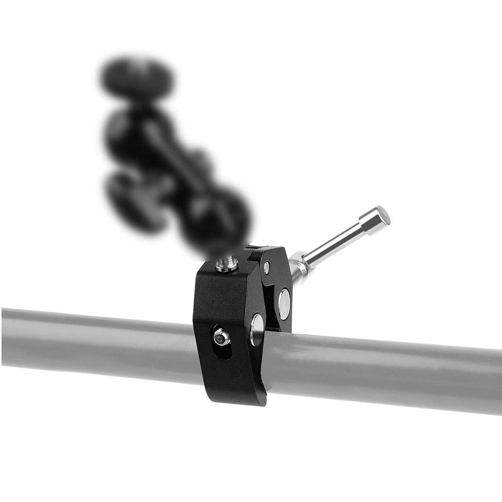 Büyük Kol Klipsli Bilyalı Klip - Monitor Arm Clamp incelemesi ve fiyatı