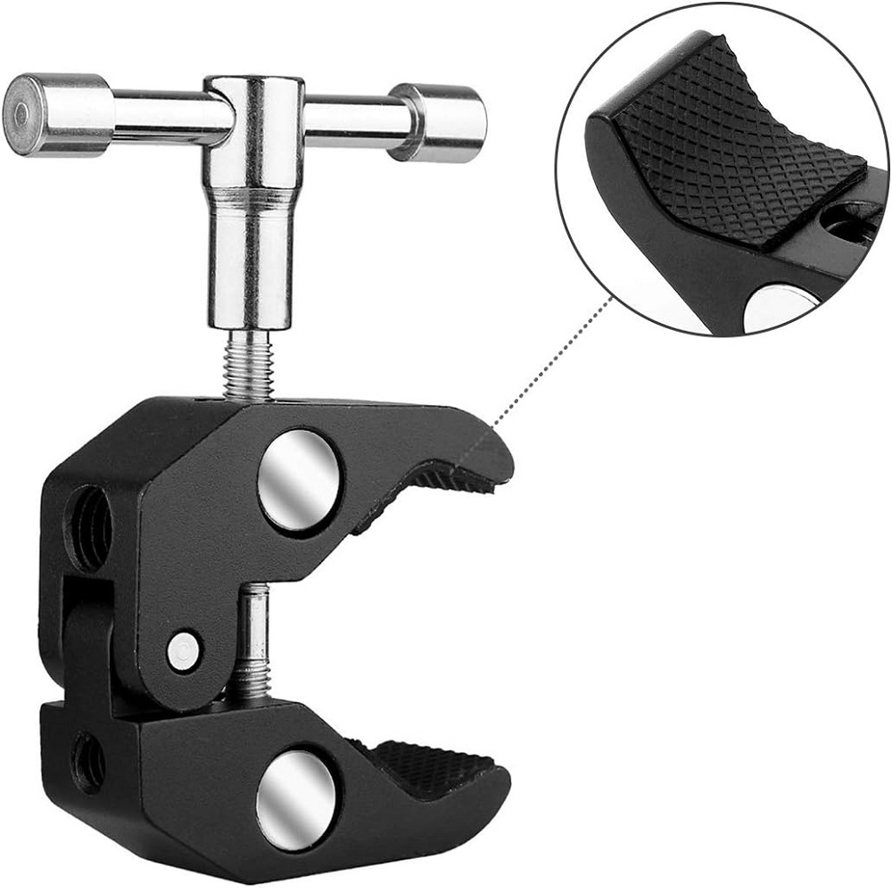 Büyük Kol Klipsli Bilyalı Klip - Monitor Arm Clamp incelemesi ve fiyatı