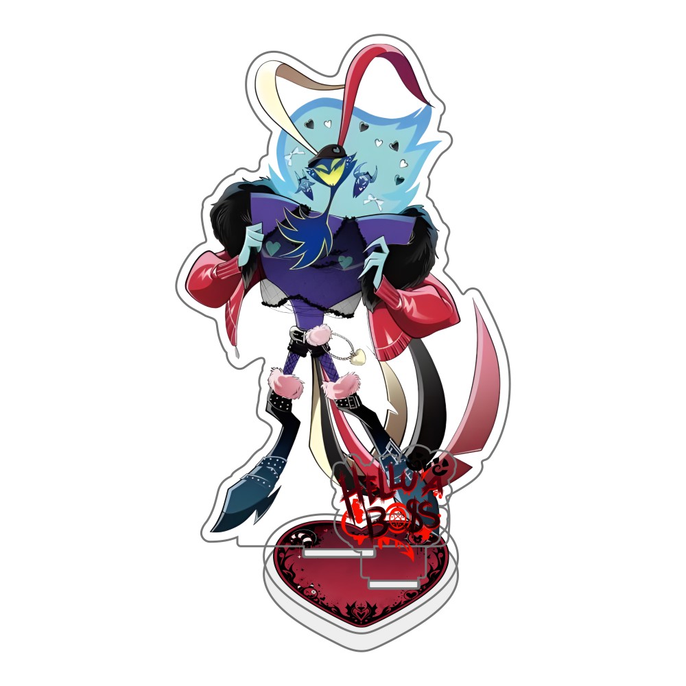 Anime Helluva Boss Hazbin Hote - Desk Setup Kit incelemesi ve fiyatı