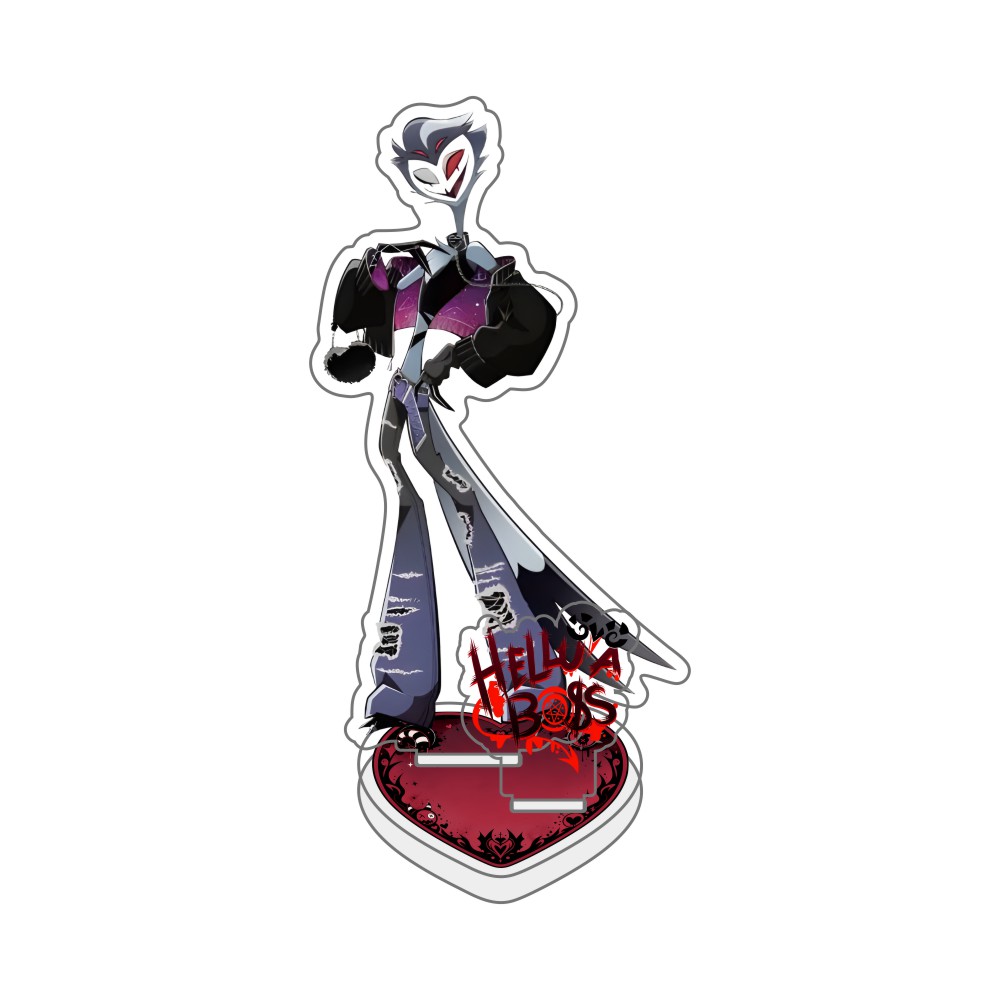 Anime Helluva Boss Hazbin Hote - Desk Setup Kit incelemesi ve fiyatı