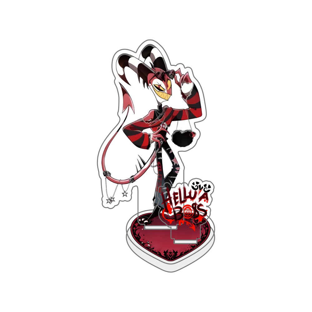 Anime Helluva Boss Hazbin Hote - Desk Setup Kit incelemesi ve fiyatı