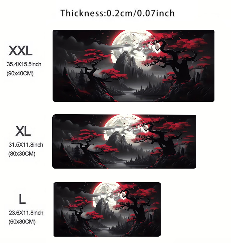 Mouse Pad Oyun Aksesuarları Di - Desk Setup Red incelemesi ve fiyatı