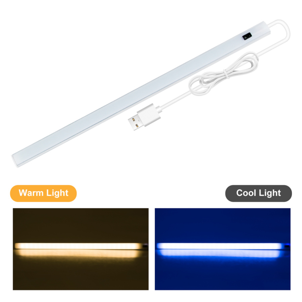 12V usb'li şerit LED masa lamb - Desk Setup Led Strip incelemesi ve fiyatı