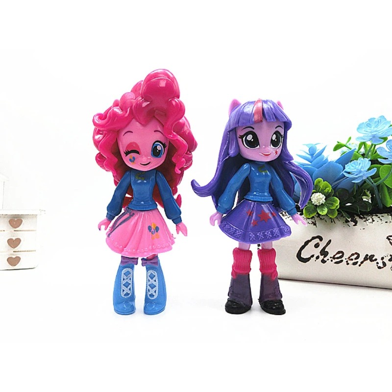 9 adet/takım Anime My Little P - Desk Setup Kit incelemesi ve fiyatı