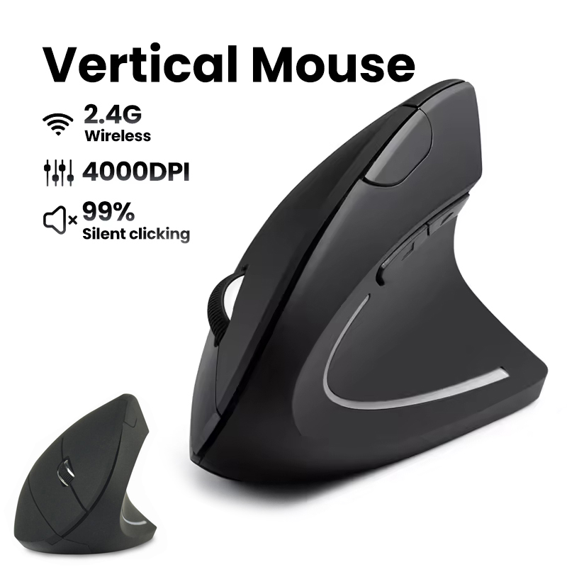 Ergonomik Kablosuz Fare 1600 D - Desk Setup Ergonomics incelemesi ve fiyatı