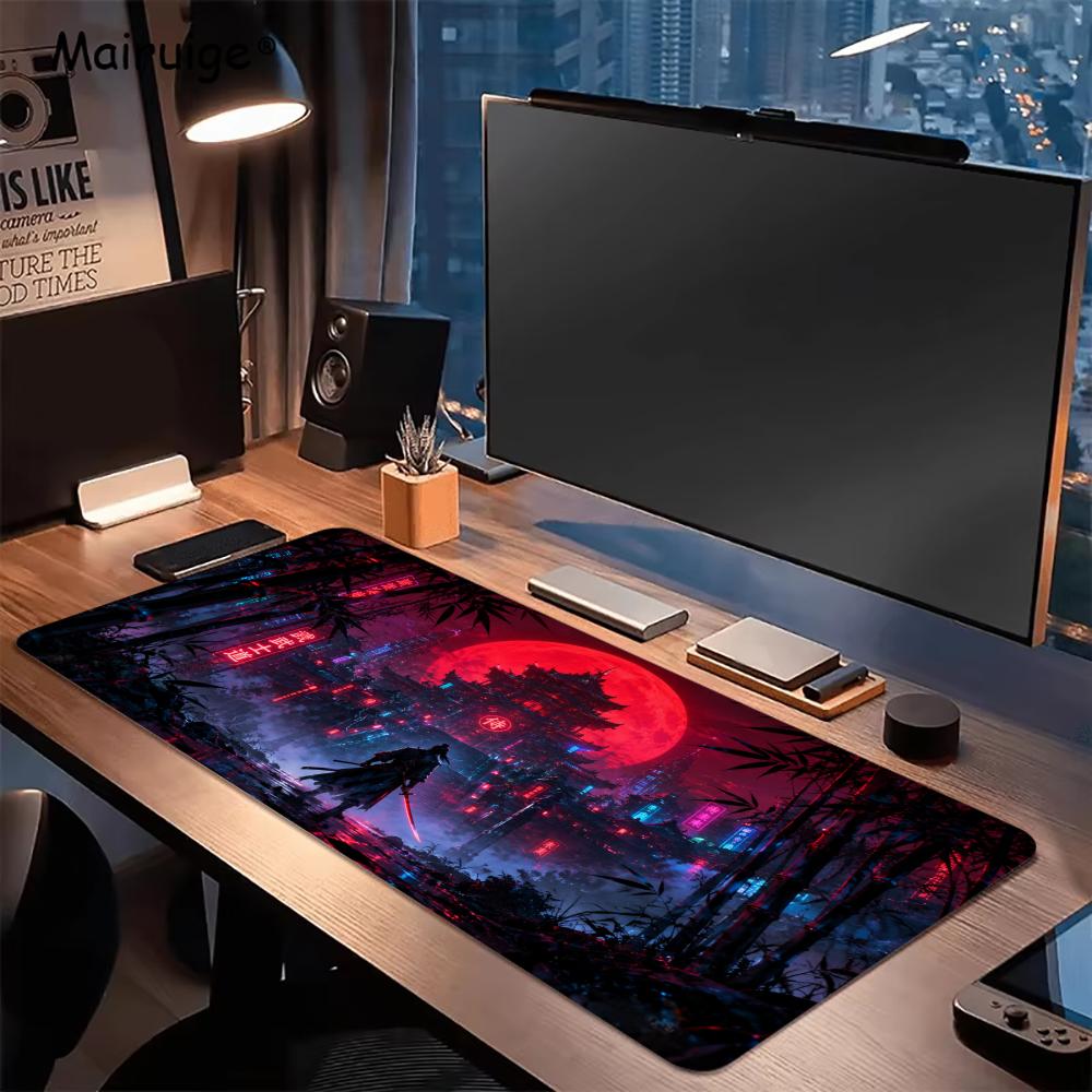 Samuray Kırmızı Ay Mouse Padle - Desk Setup Red incelemesi ve fiyatı