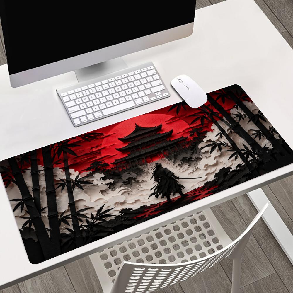 Samuray Kırmızı Ay Mouse Padle - Desk Setup Red incelemesi ve fiyatı