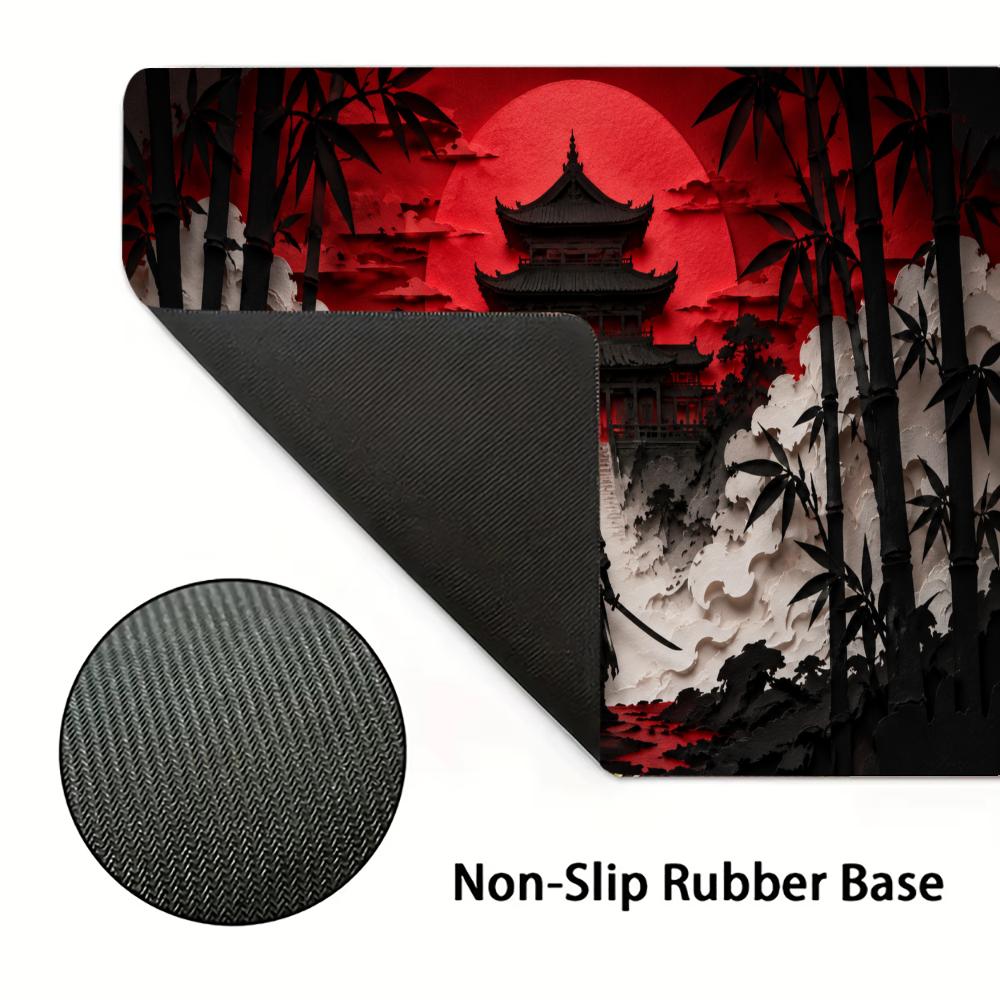 Samuray Kırmızı Ay Mouse Padle - Desk Setup Red incelemesi ve fiyatı