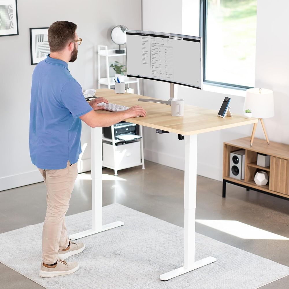 Elektrikli 71 x 30 inç Ayakta  - Desk Setup Kit incelemesi ve fiyatı