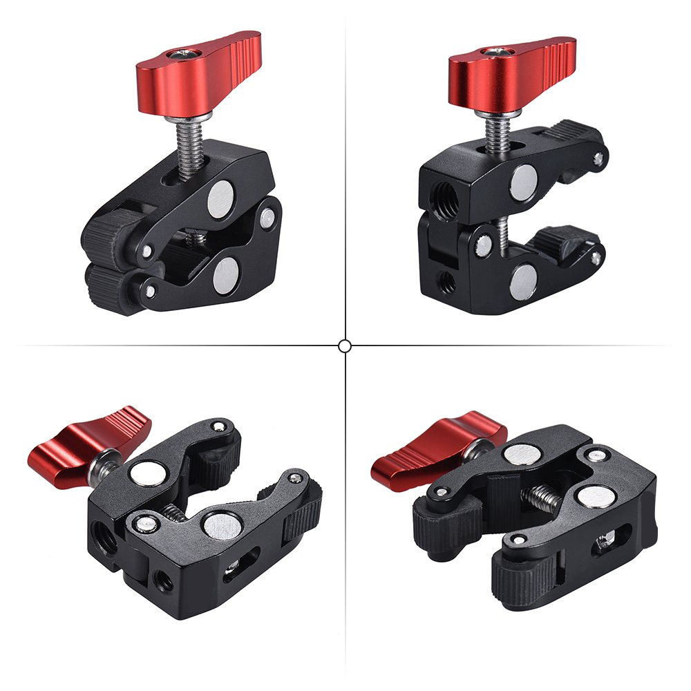 Metal Çok fonksiyonlu Top Kafa - Monitor Arm Clamp incelemesi ve fiyatı