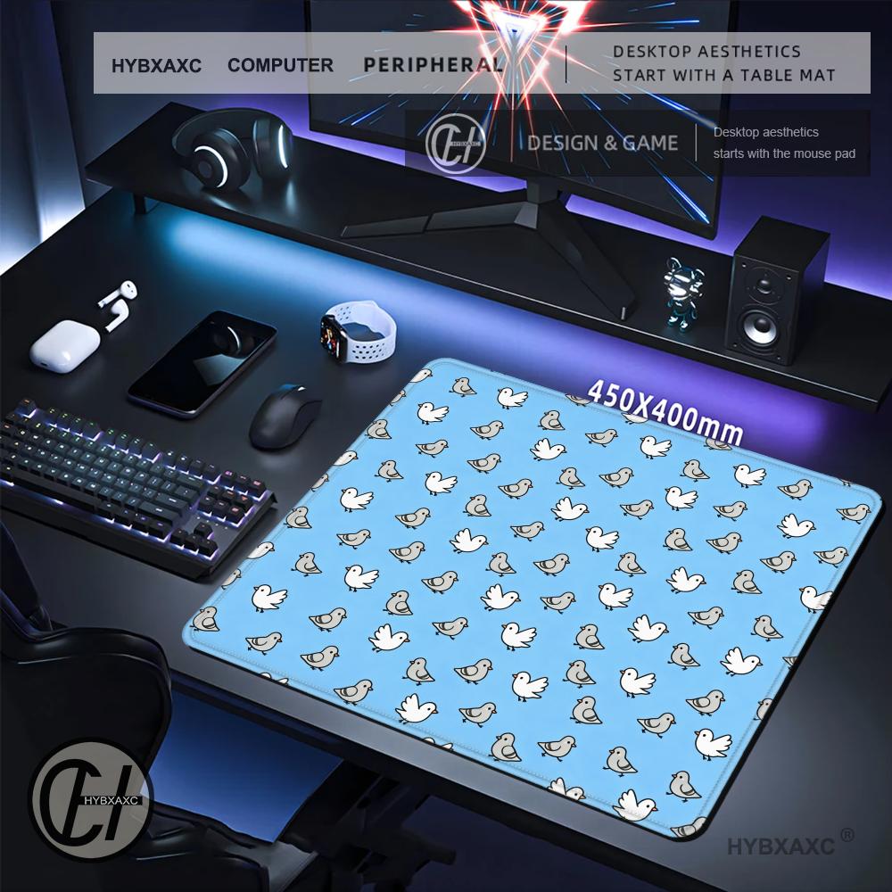 HYBXAXC Sevimli Mavi Kuş Desen - Work Desk Home Setup incelemesi ve fiyatı