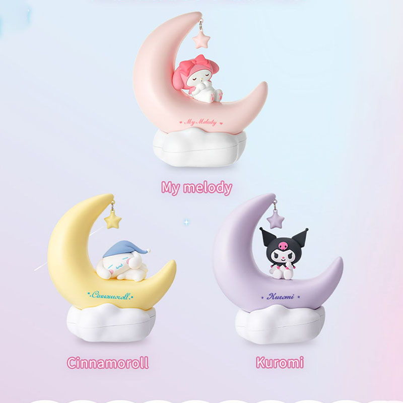Cinnamoroll Ay Rüyası LED Gece - Desk Setup Shelf incelemesi ve fiyatı