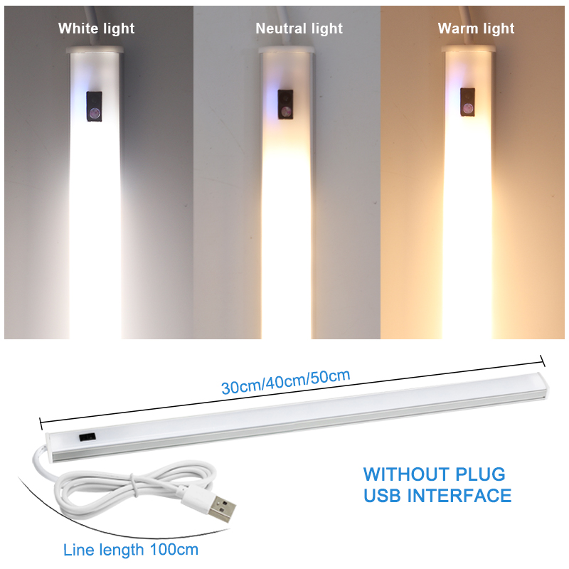 5 V USB LED Şerit masa lambası - Desk Setup Led Strip incelemesi ve fiyatı