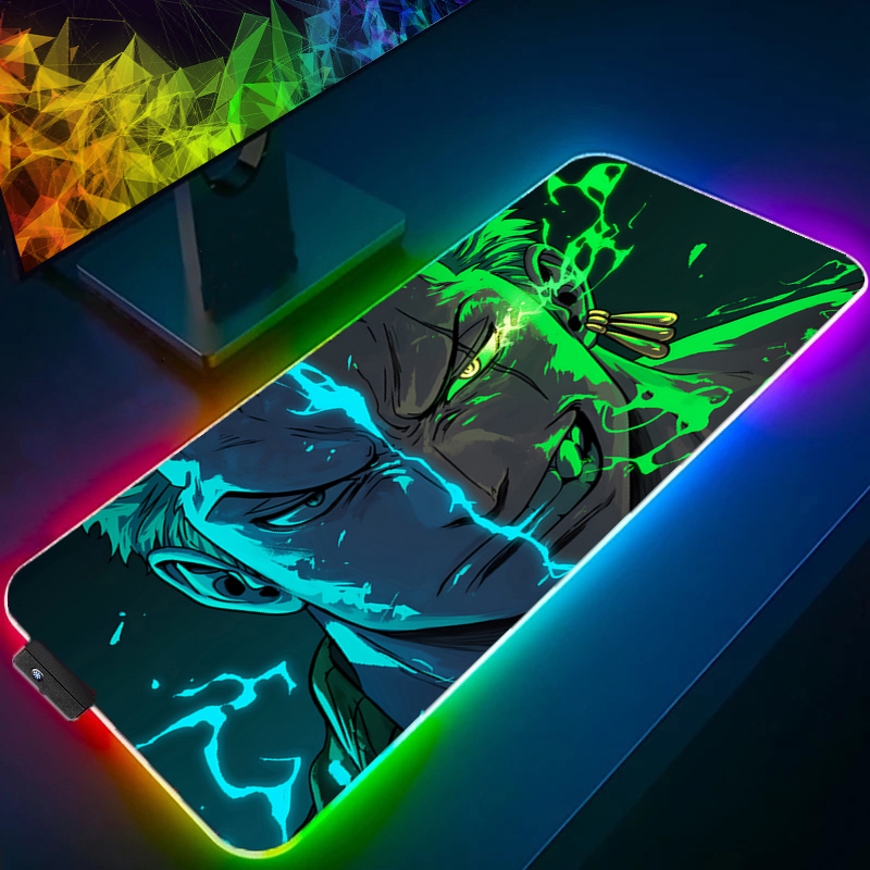 TEK PARÇA Zoro Mouse Pad RGB O - Desk Setup Mat incelemesi ve fiyatı