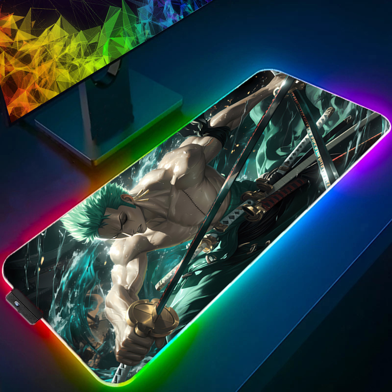 TEK PARÇA Zoro Mouse Pad RGB O - Desk Setup Mat incelemesi ve fiyatı