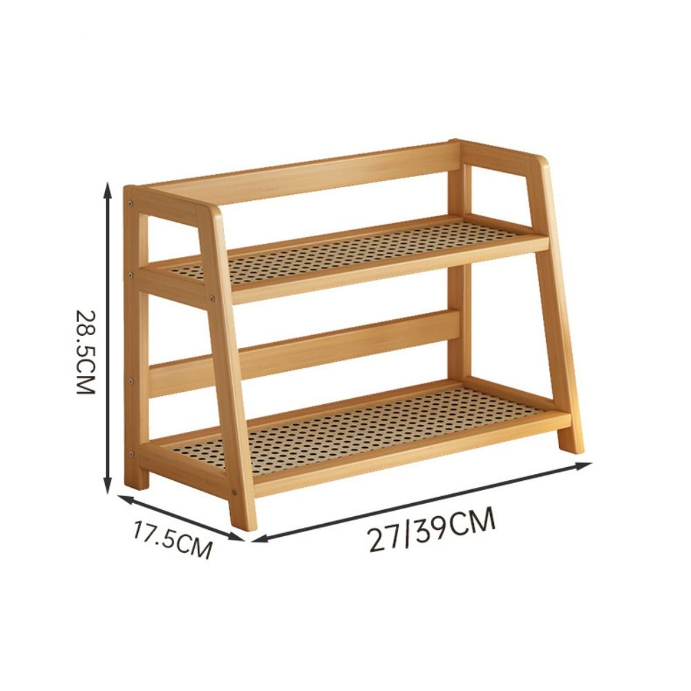 Ahşap Depolama Rafı Mutfak Rat - Desk Setup Shelf incelemesi ve fiyatı