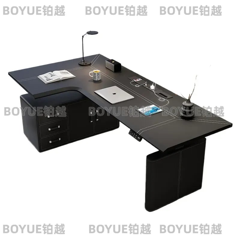 L Şeklinde Elektrikli Yüksekli - Desk Setup Corner incelemesi ve fiyatı