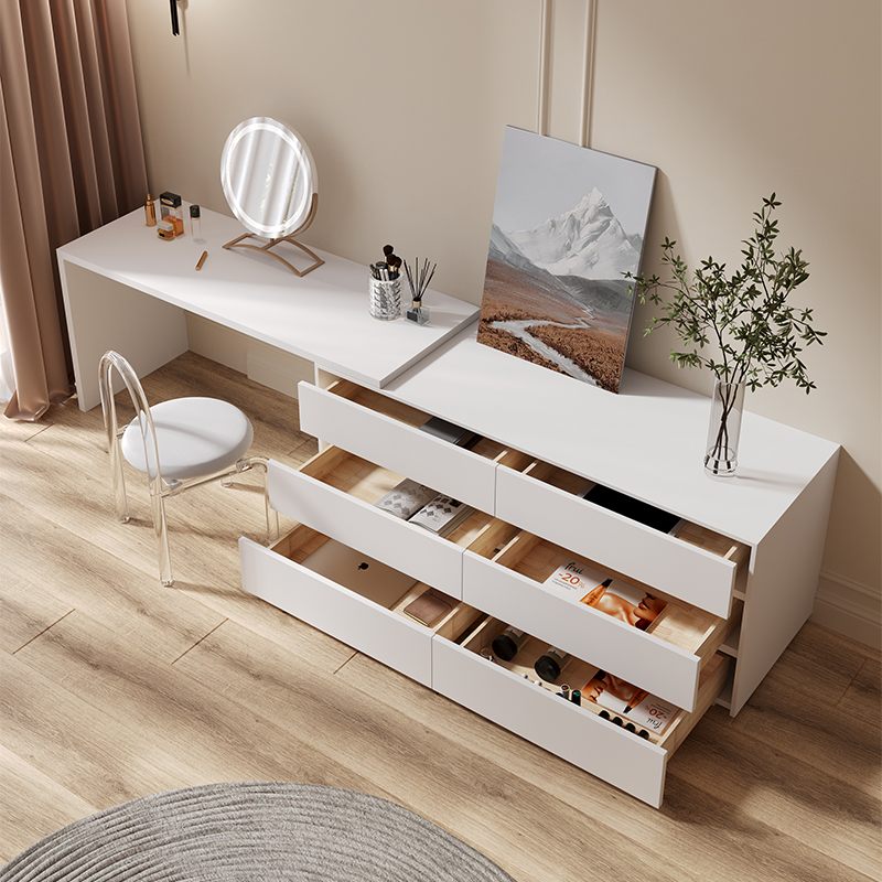 Şifonyer, Çok Amaçlı Düz L Şek - Desk Vanity Setup incelemesi ve fiyatı
