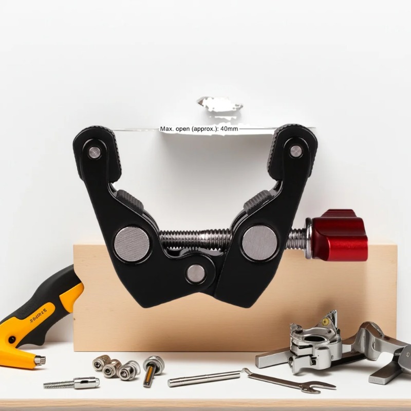 Süper Kelepçe Kamera Kelepçesi - Monitor Arm Clamp incelemesi ve fiyatı