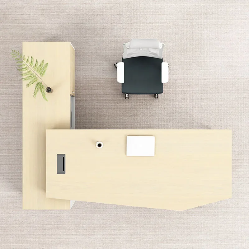 Köşe Çalışma Masası Lüks L Şek - Desk Setup Corner incelemesi ve fiyatı