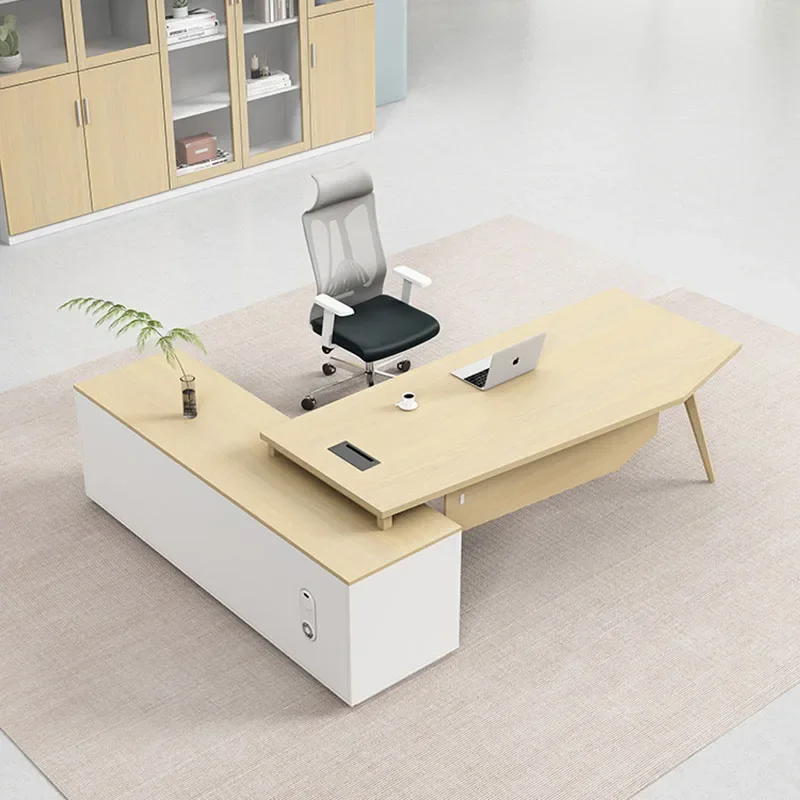 Köşe Çalışma Masası Lüks L Şek - Desk Setup Corner incelemesi ve fiyatı