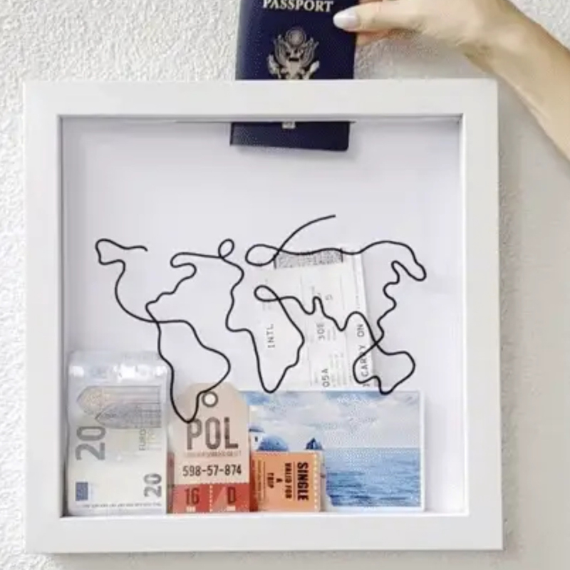 Ahşap Depolama Raf Fotoğraf Çe - Desk Setup Shelf incelemesi ve fiyatı