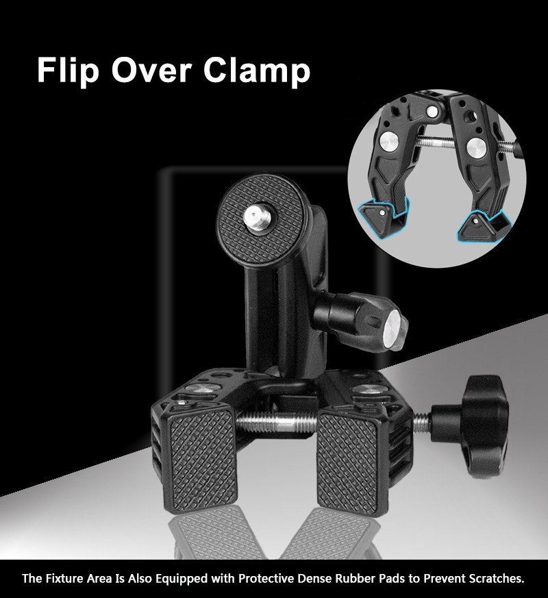 Metal Süper Kelepçe 360 Top Ka - Monitor Arm Clamp incelemesi ve fiyatı
