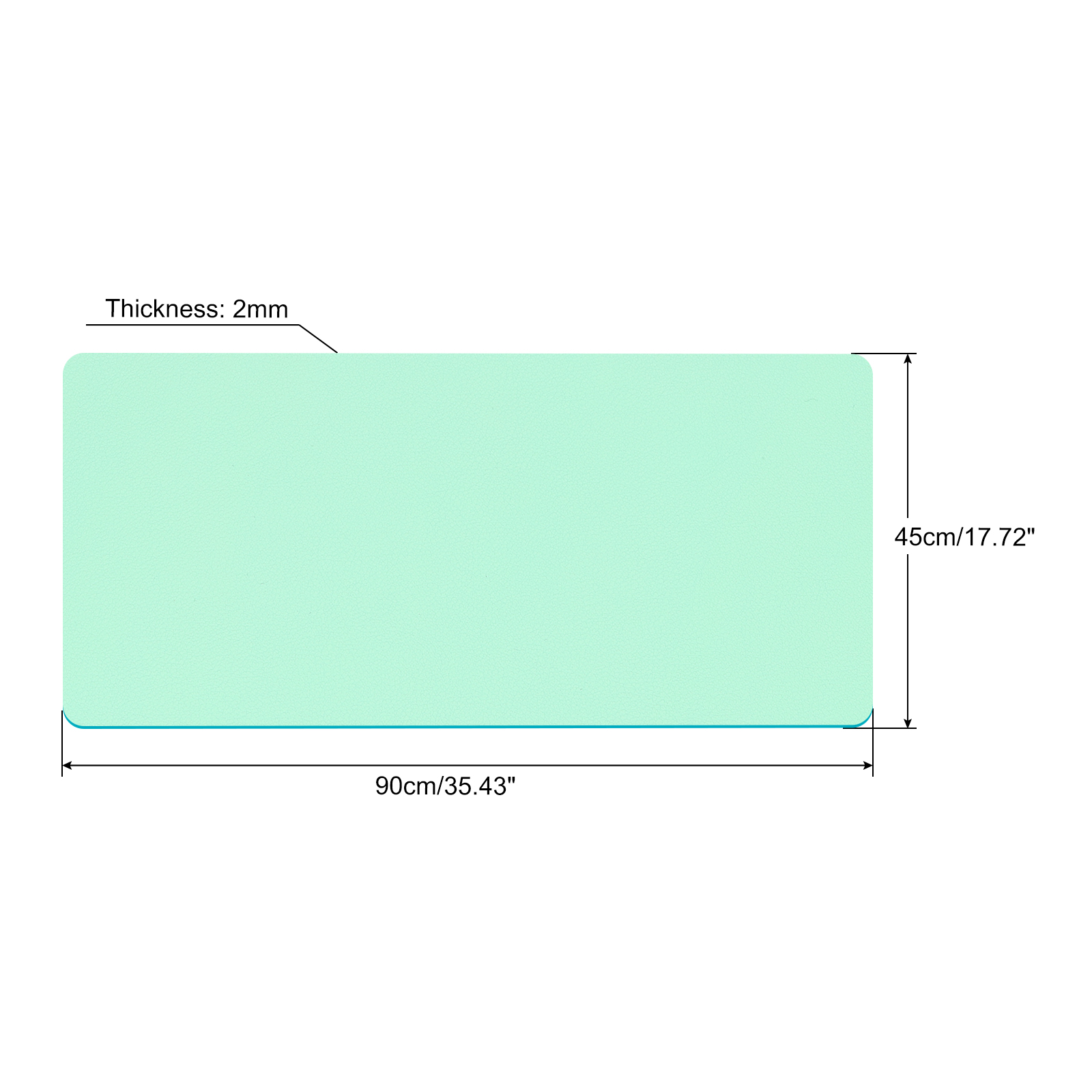 Ofis sümen koruyucu PU deri çi - Desk Setup Mat incelemesi ve fiyatı