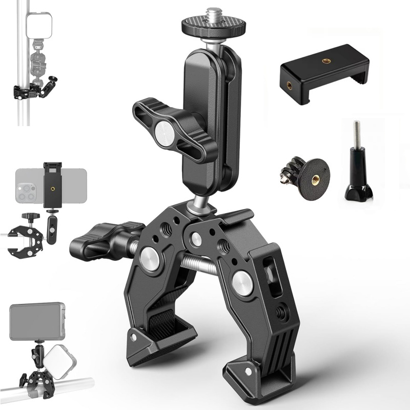 Evrensel Alüminyum Süper Kelep - Monitor Arm Clamp incelemesi ve fiyatı