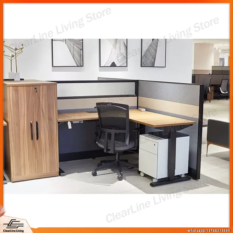 L Şeklinde Elektrikli Yüksekli - Desk Setup Corner incelemesi ve fiyatı