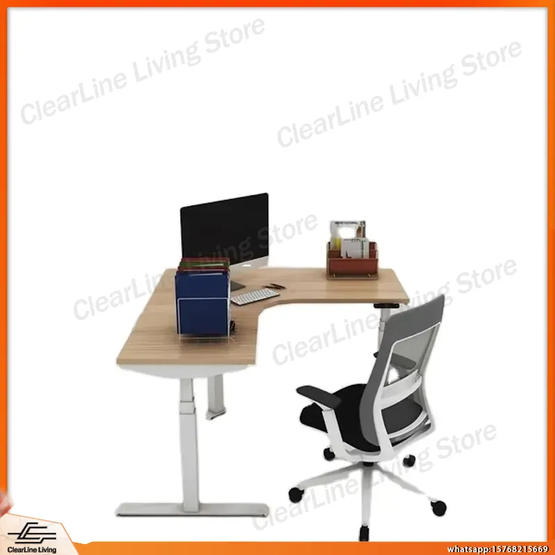 L Şeklinde Elektrikli Yüksekli - Desk Setup Corner incelemesi ve fiyatı