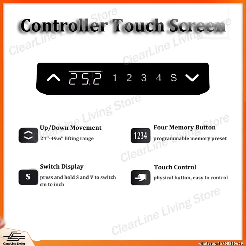 L Şeklinde Elektrikli Yüksekli - Desk Setup Corner incelemesi ve fiyatı