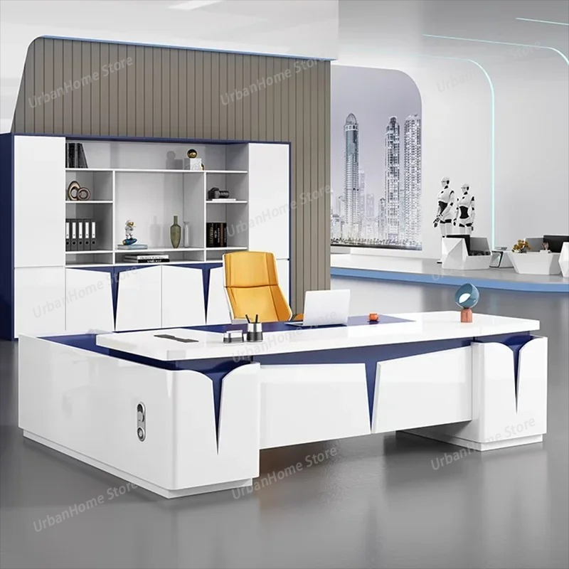 Mobilya Ofis Masası Kurulum Ak - Desk Setup Corner incelemesi ve fiyatı