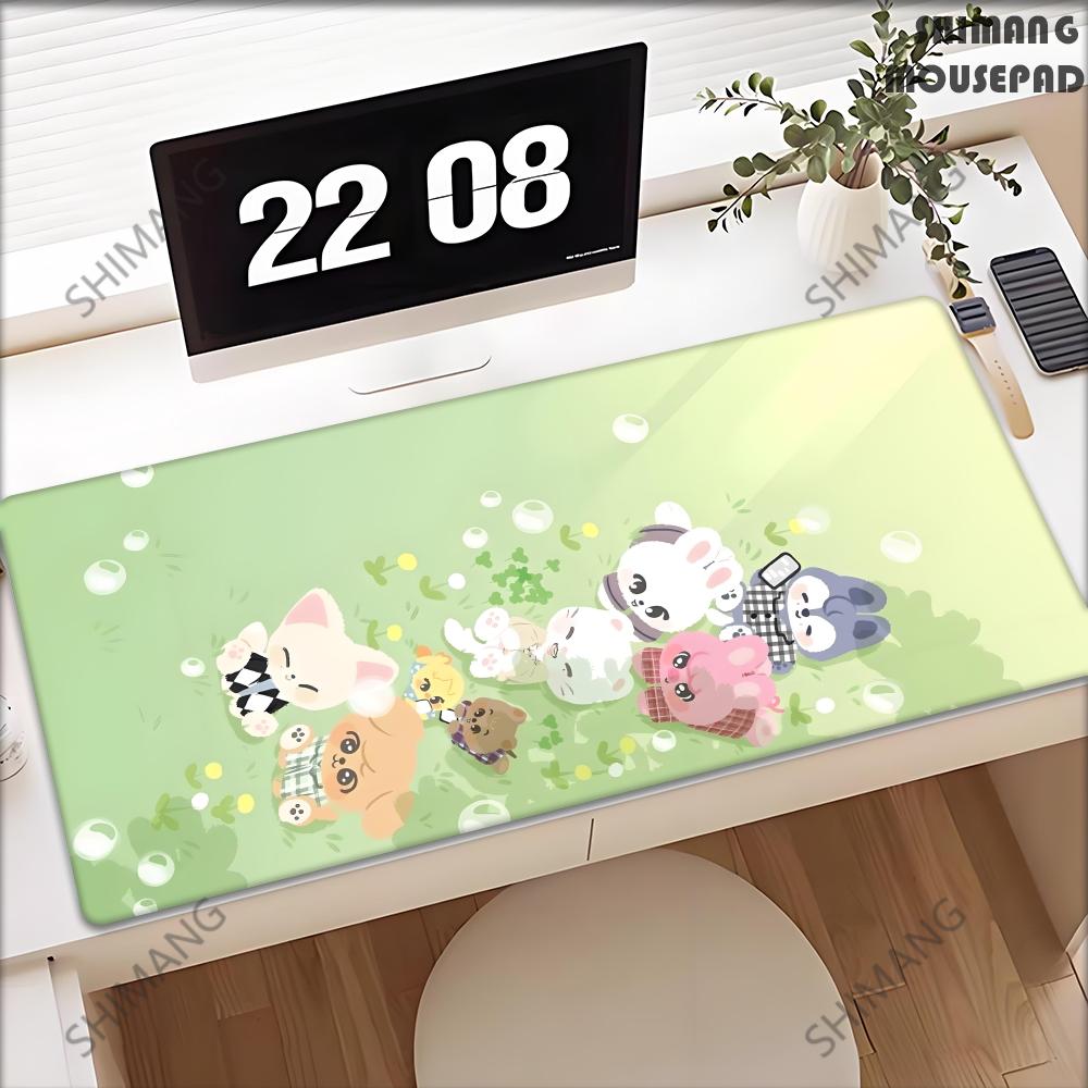 Büyük Oyun Mousepad'i K-Kpop S - Desk Setup Kpop incelemesi ve fiyatı