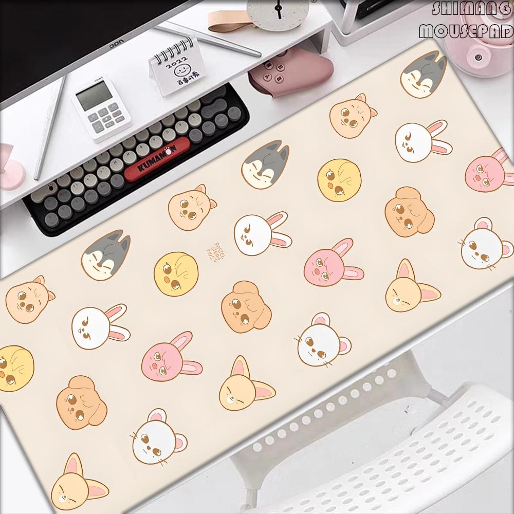 Büyük Oyun Mousepad'i K-Kpop S - Desk Setup Kpop incelemesi ve fiyatı