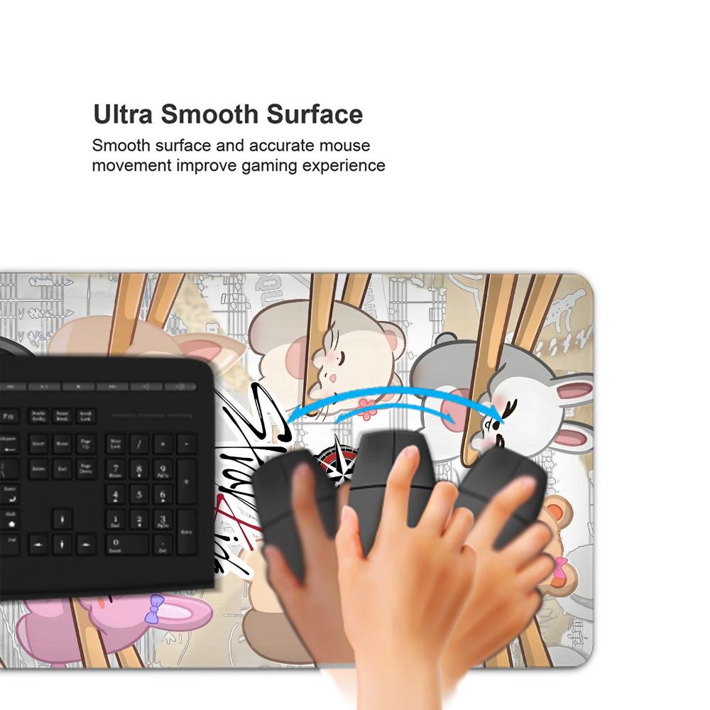 Büyük Oyun Mousepad'i K-Kpop S - Desk Setup Kpop incelemesi ve fiyatı