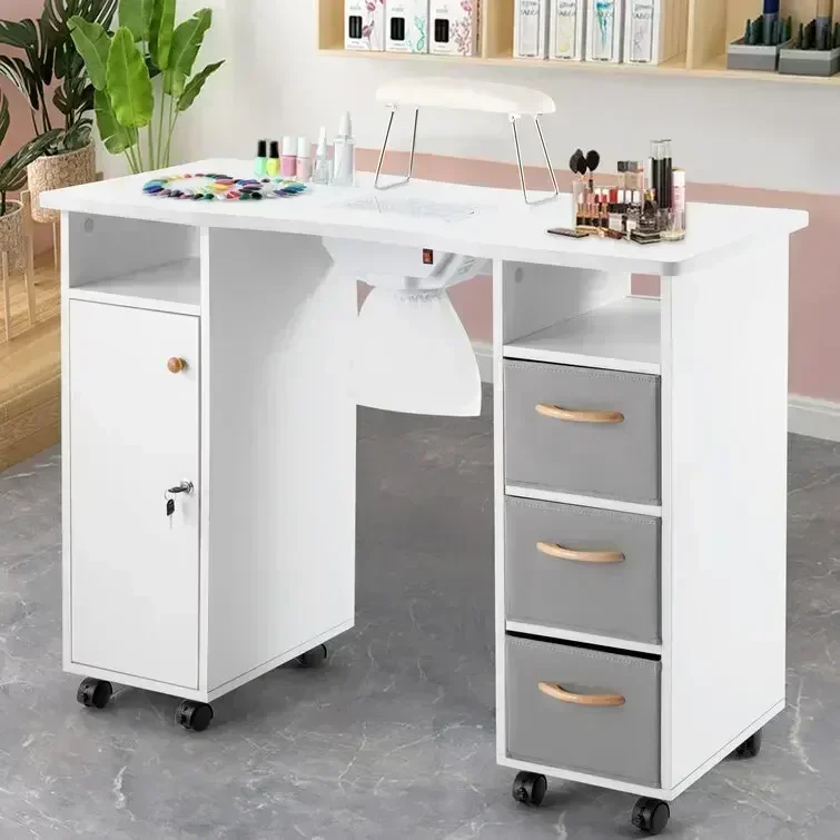 -Modern Tırnak Masası Masa Ve  - Desk Vanity Setup incelemesi ve fiyatı