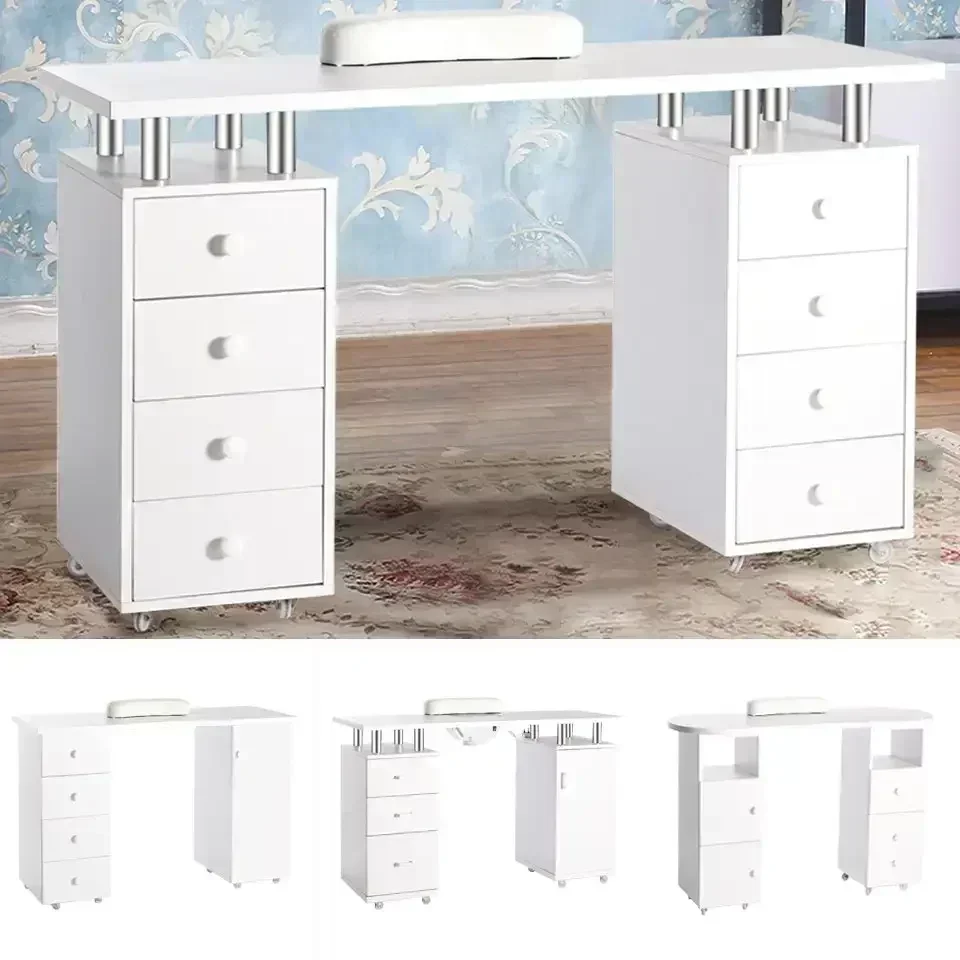 -Modern Tırnak Masası Masa Ve  - Desk Vanity Setup incelemesi ve fiyatı
