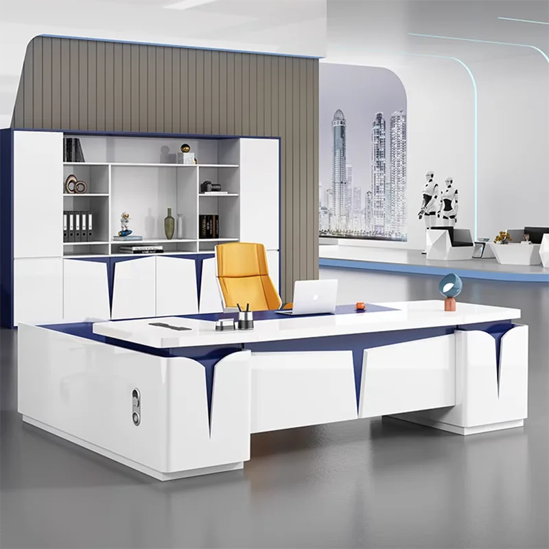 Mobilya Ofis Masası Kurulum Ak - Desk Setup Corner incelemesi ve fiyatı