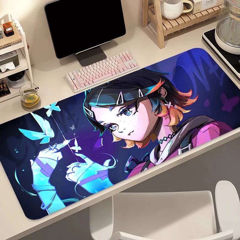Mouse Pad Gamer Bilgisayar Ani - Desk Setup Mat incelemesi ve fiyatı