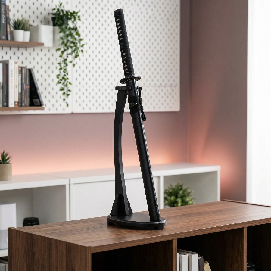 Dikey Katana Standı Kılıç Raf  - Desk Setup Shelf incelemesi ve fiyatı