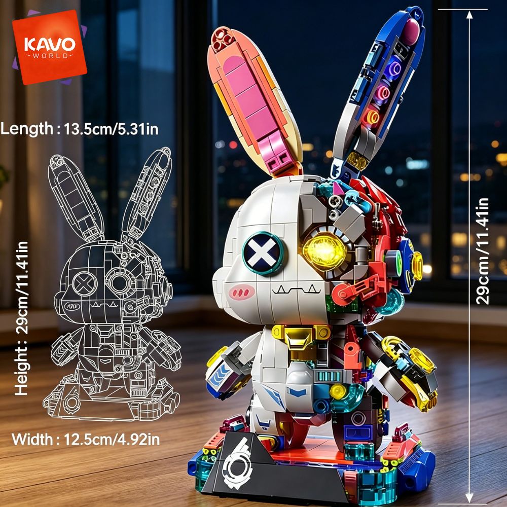 KAVOWORLD 1377 Parça Robot Tav - Desk Setup Kit incelemesi ve fiyatı