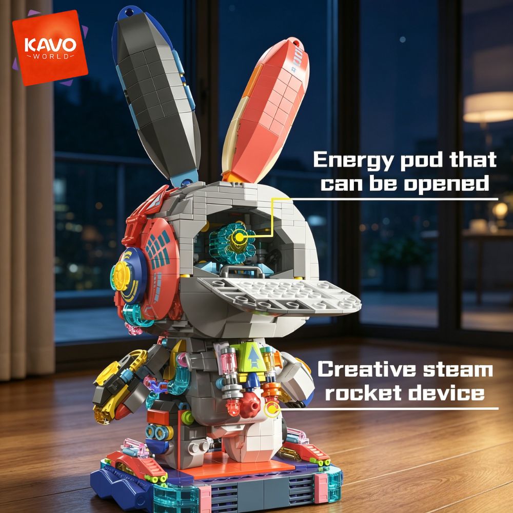 KAVOWORLD 1377 Parça Robot Tav - Desk Setup Kit incelemesi ve fiyatı