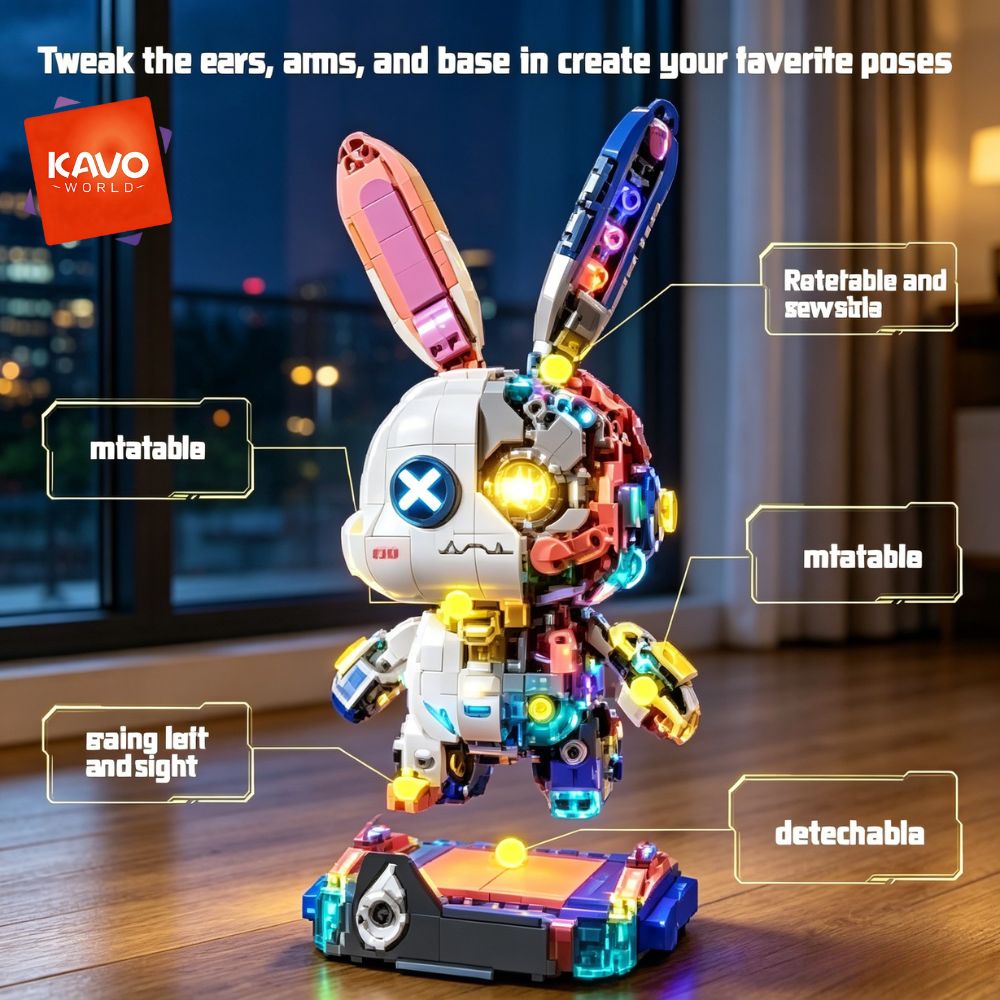 KAVOWORLD 1377 Parça Robot Tav - Desk Setup Kit incelemesi ve fiyatı