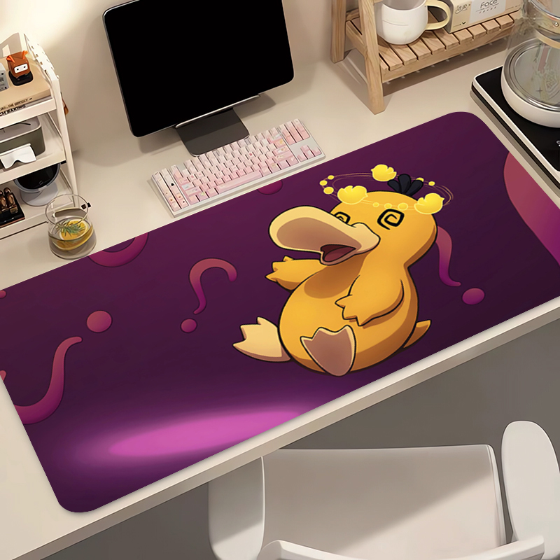 Doğal Kauçuk Mouse Pad Pokemon - Desk Setup Mat incelemesi ve fiyatı