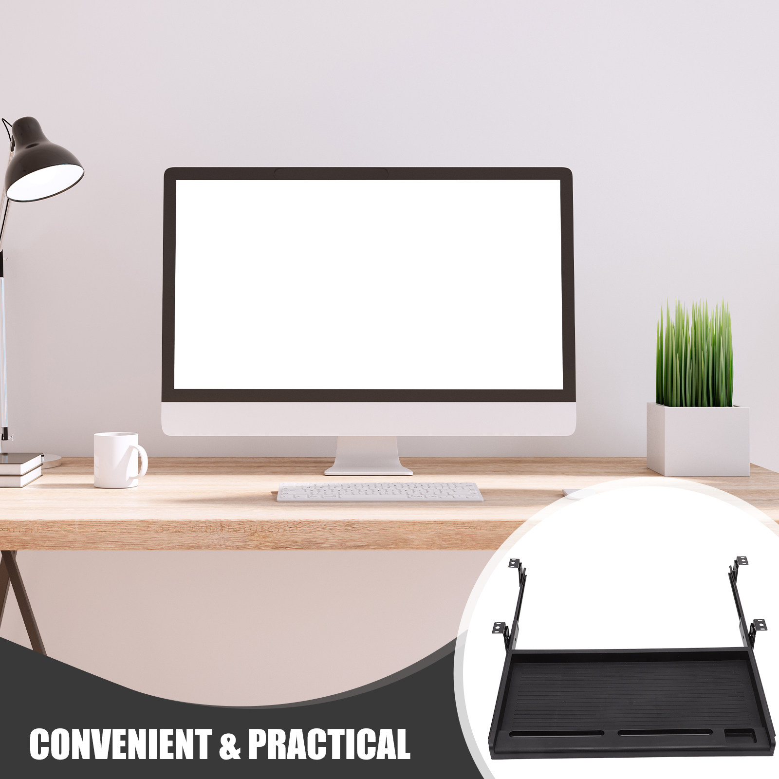 1 Set Klavye Tepsisi, Masanın  - Desk Setup Ergonomics incelemesi ve fiyatı